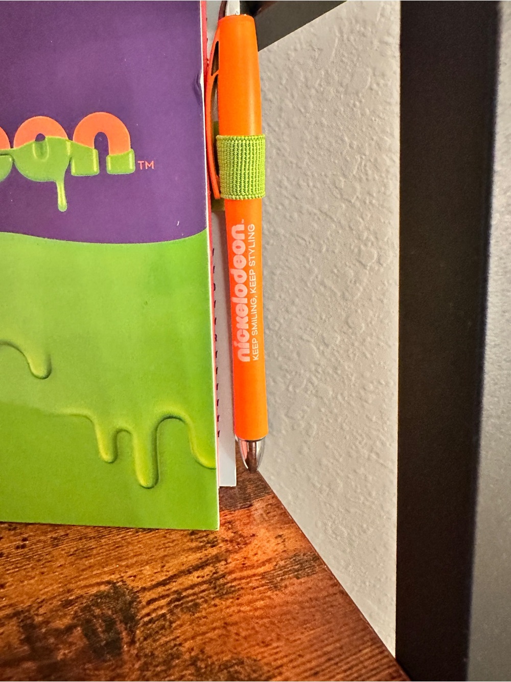 2017-2019 Nickelodeon Slime Calendar Sticker Notebook SpongeBob Unused W/Cup New - Picture 2 of 11